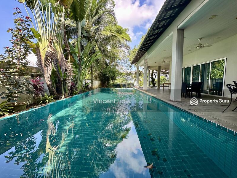 Untuk Dijual - 2 Story Bungalow with Private Pool