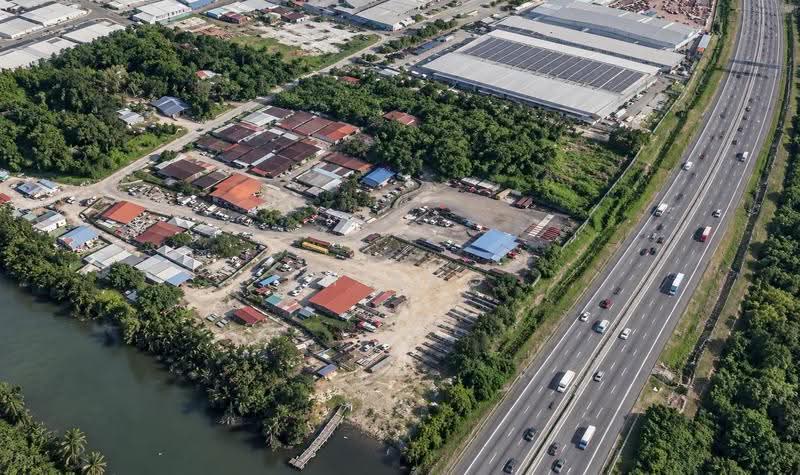 Industrial Land for Sale in Kampung Sungai Puyu (Butterworth) - LH Ang - Exterior - PropertyGuru.com.my