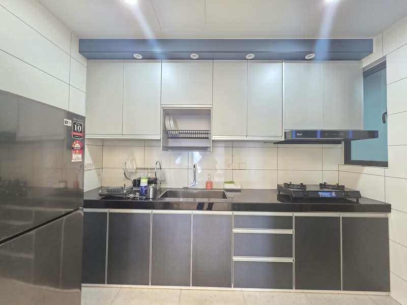 Condominium for Rent at The Valley Residences @ SkySierra - Farah Kamal - Kitchen - PropertyGuru.com.my