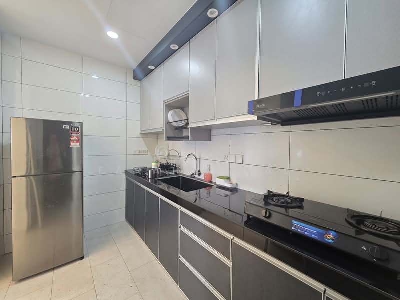 Condominium for Rent at The Valley Residences @ SkySierra - Farah Kamal - Kitchen - PropertyGuru.com.my
