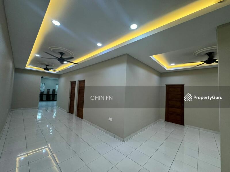Untuk Dijual - Brand Newly Renovated 1 Sty Corner 2770 sqft Teres Damai Bemban Jasin