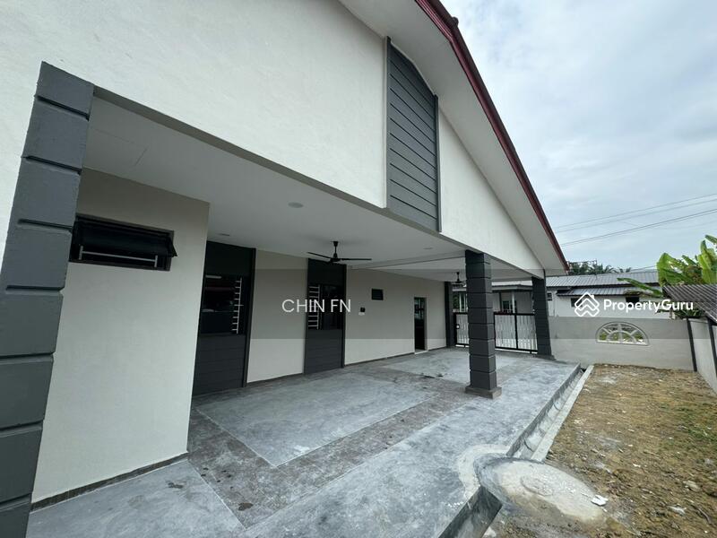 Untuk Dijual - Brand Newly Renovated 1 Sty Corner 2770 sqft Teres Damai Bemban Jasin
