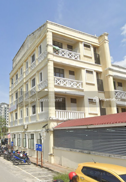 For Sale - Presint 15: 4-Storey Tenanted Corner Lot Commercial Unit