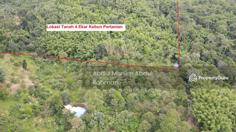 Tanah Pertanian untuk Dijual di Kampung Pansoon (Hulu Langat) - Abdul Mun'im Abdul Rahman - PropertyGuru.com.my