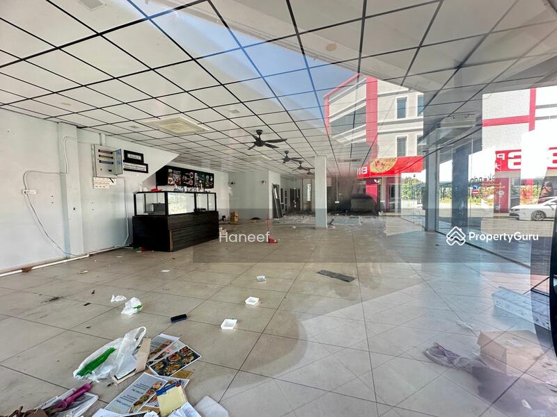 For Rent - Shoplot (Tingkat Bawah) Kompleks Perniagaan Jitra 2 - Kedah
