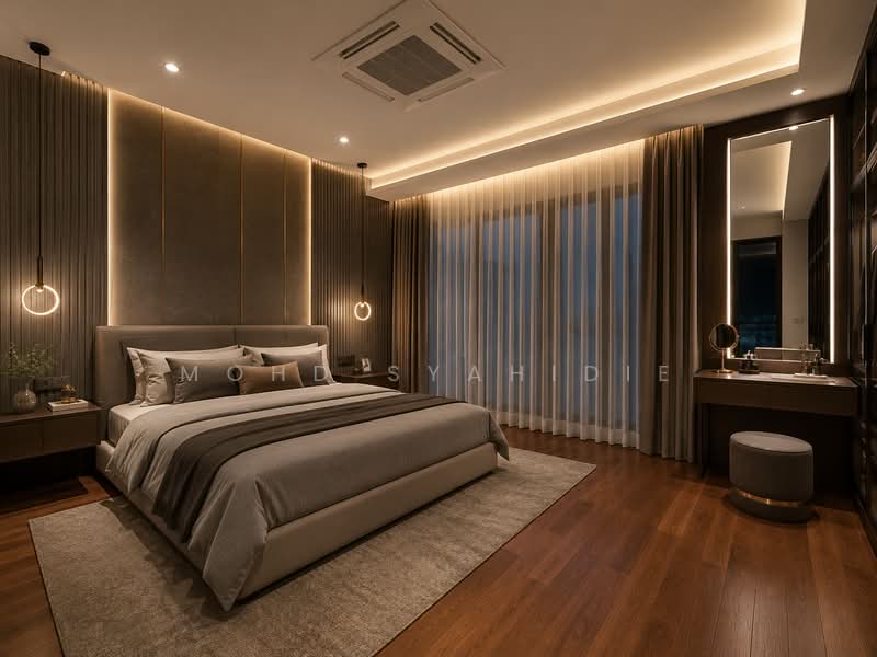 Bungalow House for Sale in Taman Melawati (Ulu Kelang) - Mohd Syahidie - Bedroom - PropertyGuru.com.my