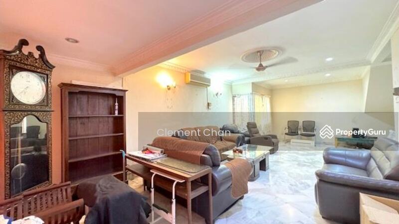Untuk Dijual - Semi-D house at Damansara Heights