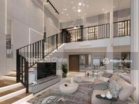 For Sale - Bungalow Semi-D Duplex condo Fully Furnished walk to MRT with L-shape balcony from 1110sqft-2500sqft