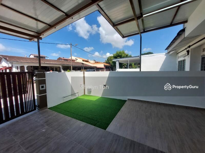 Untuk Dijual - Freehold taman datuk palembang 1stry terrace house bukit baru semabok