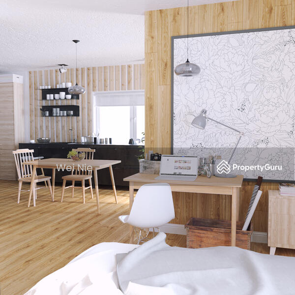 Untuk Dijual - KL invest @ Monthly Rm1500 @ 100% Fully Furnished@ Walk public transport