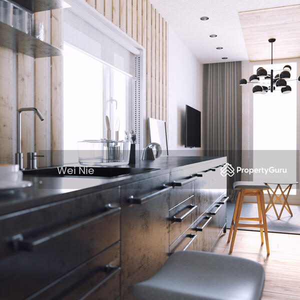 Untuk Dijual - KL invest @ Monthly Rm1500 @ 100% Fully Furnished@ Walk public transport