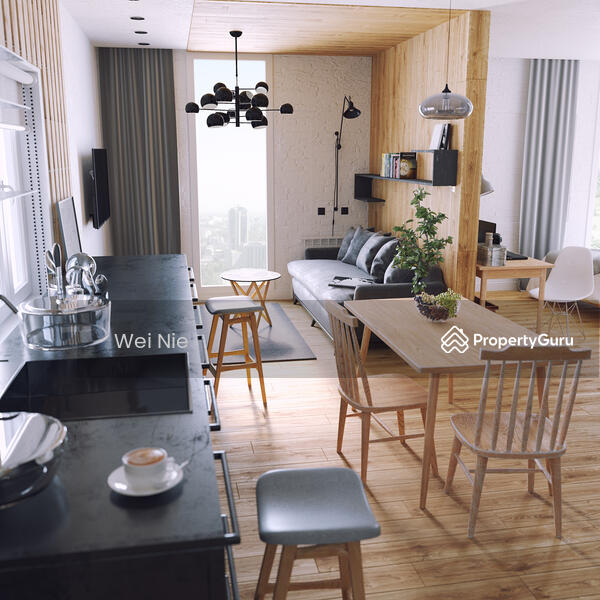 Untuk Dijual - KL invest @ Monthly Rm1500 @ 100% Fully Furnished@ Walk public transport