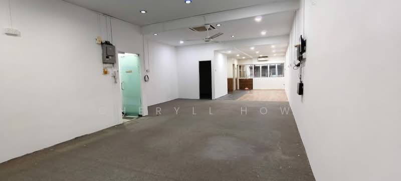 For Rent - Taman Sri Muda Seksyen 25, Shah Alam 1st floor shoplot