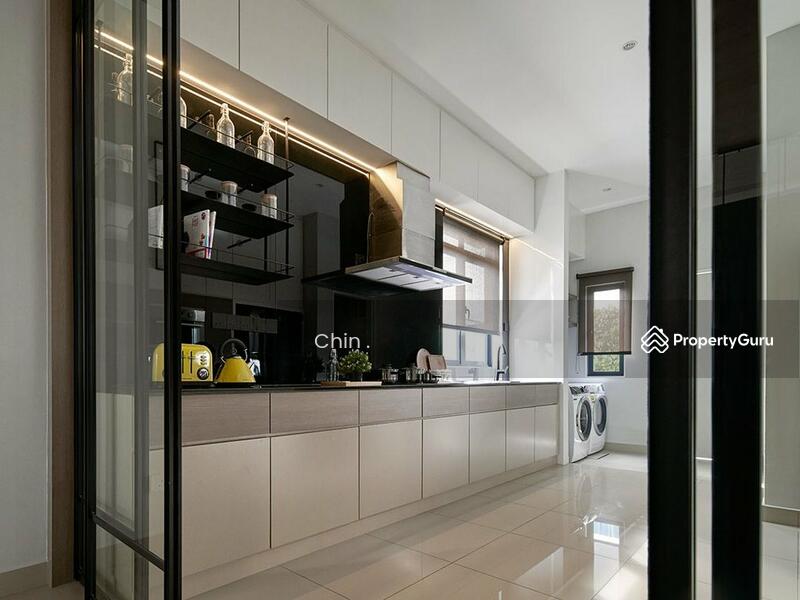 For Sale - Newly Built 2-Storey Link House @ Heart of Kota Kemuning
