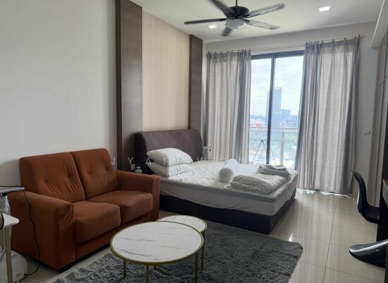 Curated visual reference: Studio Penthouse For Rent At Nadi Bangsar For 394Mo Reference: Service Residence For Sale At Nadi Bangsar