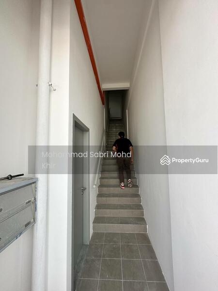 Staircase to first floor