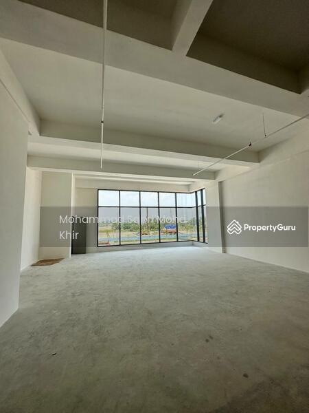 First floor bare unit.