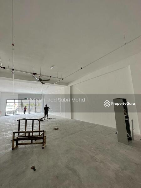 Internal view of ground floor.