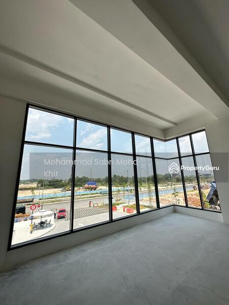 First floor bare unit.