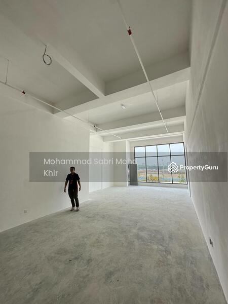 First floor bare unit.