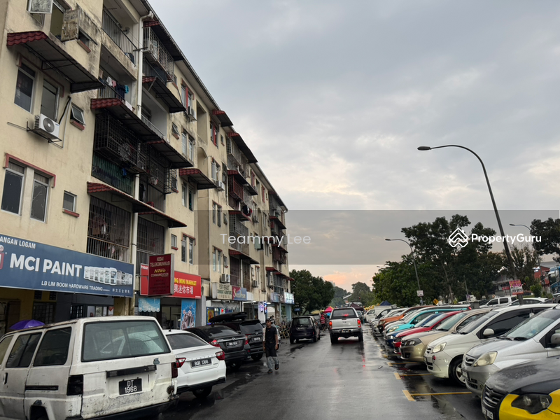 For Sale - Ground Floor Mainroad Shop at Taman Harmoni Indah, Balakong