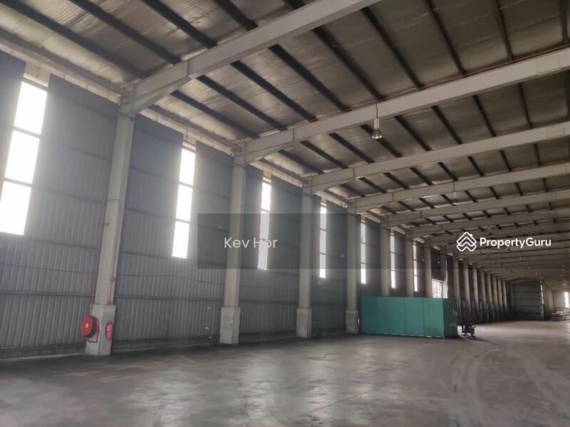 Untuk Disewa - Warehouse @ Kawasan Perindustrian Pasir Gudang