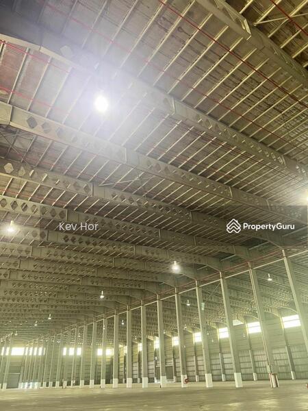 Untuk Disewa - Warehouse @ Kawasan Perindustrian Pasir Gudang