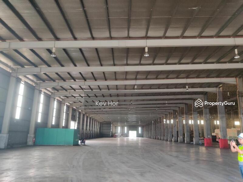 Untuk Disewa - Warehouse @ Kawasan Perindustrian Pasir Gudang