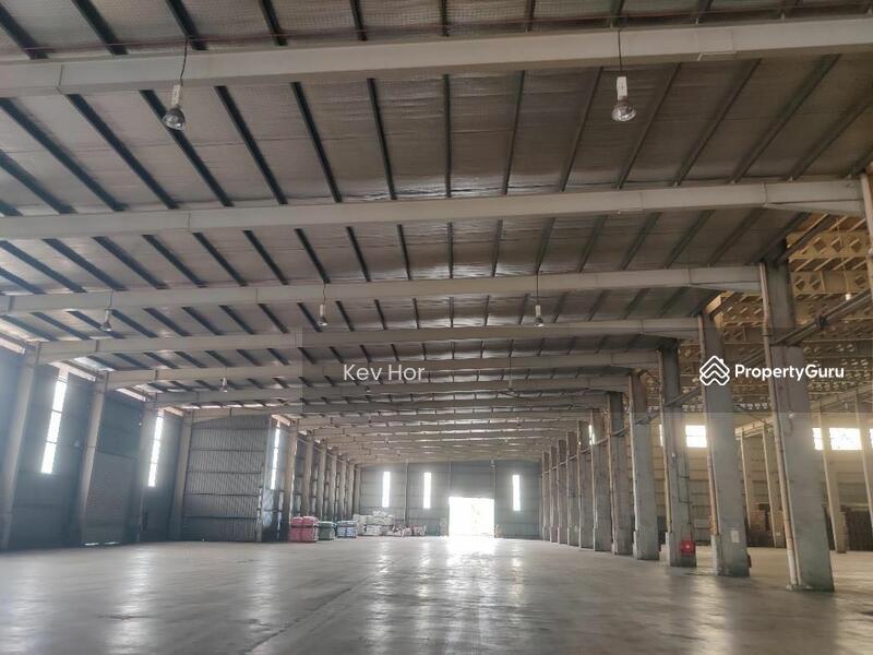 Untuk Disewa - Warehouse @ Kawasan Perindustrian Pasir Gudang