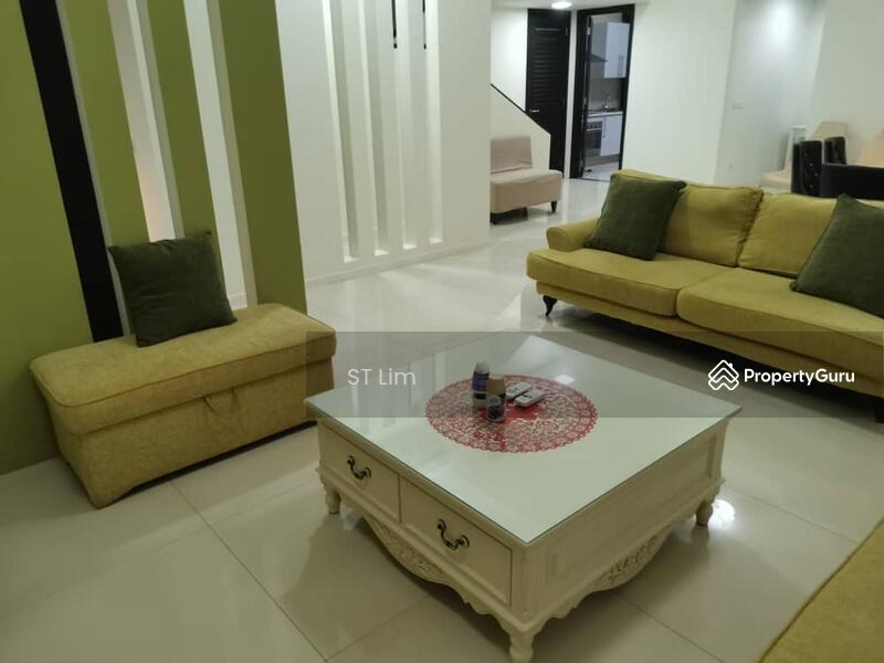 For Sale - 3-storey Semi-D Acacia 4300ssf @ E&O Seri Tg Pinang at Tg Tokong in Penang Island