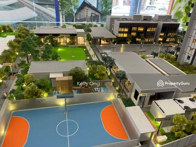 For Sale - KL TRX Duplex Sky Bungalow [1400 Sqft With FREE FURNITURES + LRT]
