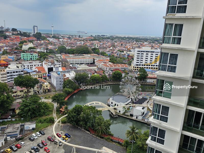 Untuk Disewa - The Shore @ Malacca River