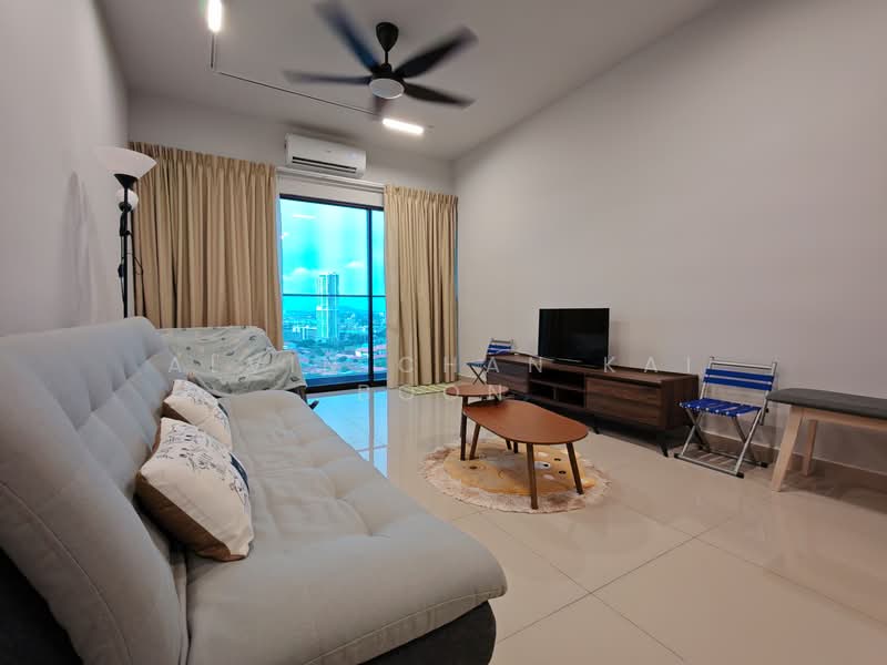 Apartment for Rent at Admiral Residences - Alvin Chan Kai Boon - Living Room - PropertyGuru.com.my