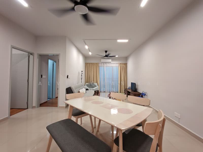 Apartment for Rent at Admiral Residences - Alvin Chan Kai Boon - Living Room - PropertyGuru.com.my