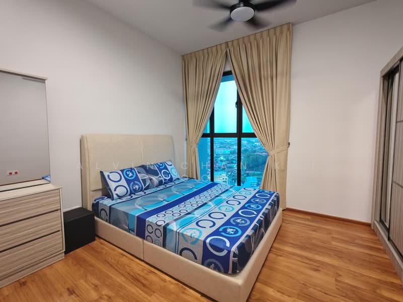 Apartment for Rent at Admiral Residences - Alvin Chan Kai Boon - Bedroom - PropertyGuru.com.my
