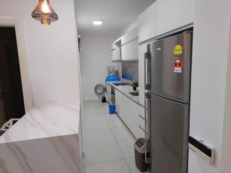 Service Residence for Rent at M City - Lian Lee - Kitchen - PropertyGuru.com.my