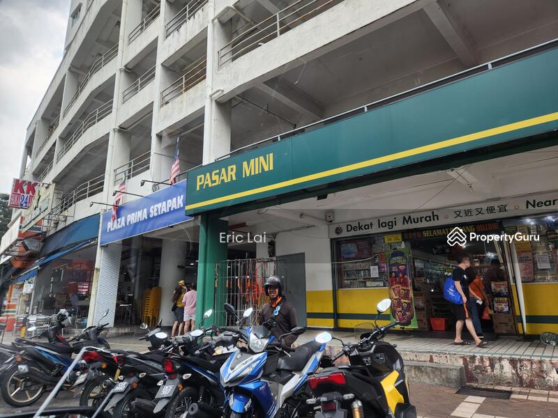 For Sale - Plaza Prima Setapak Shop