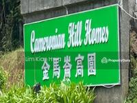 For Sale - Tapah, Perak, Cameronian Hill Homes