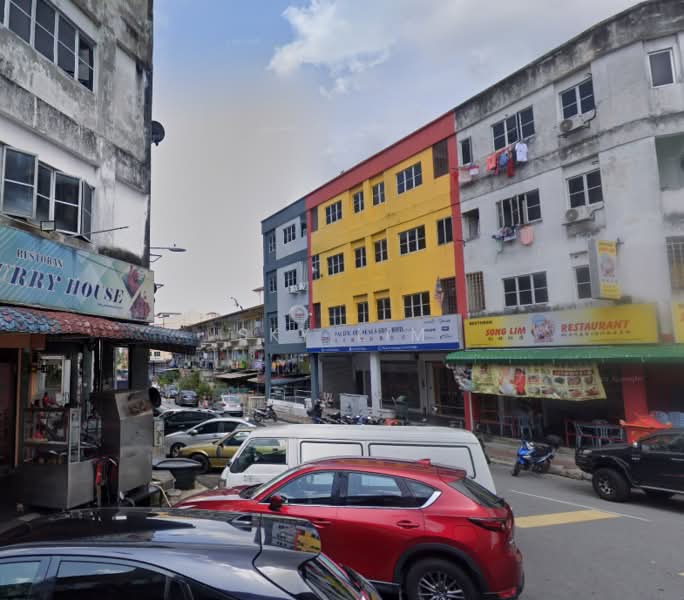 Shop for Sale in Pudu (KL City Centre) - Sky Lim - Exterior - PropertyGuru.com.my