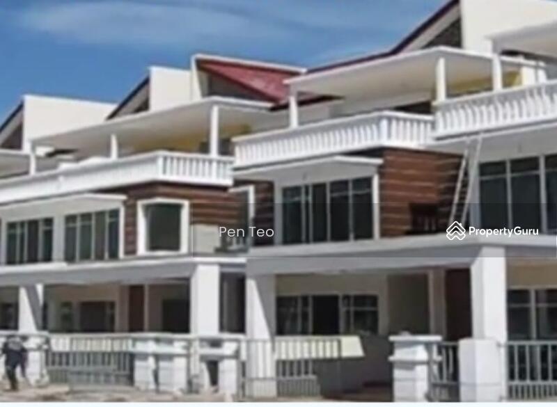 For Sale - 3 Storey Terrace, Taman Simfonia, Tanjung Tokong, Penang.