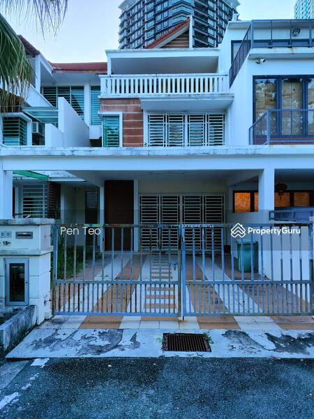 For Sale - 3 Storey Terrace, Taman Simfonia, Tanjung Tokong, Penang.