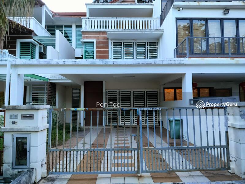 For Sale - 3 Storey Terrace, Taman Simfonia, Tanjung Tokong, Penang.