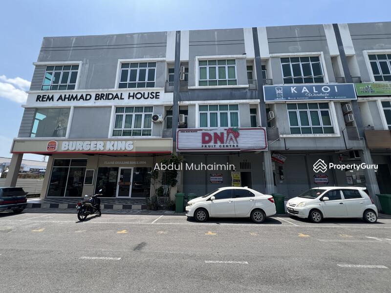 Untuk Disewa - Kompleks Perniagaan Aman