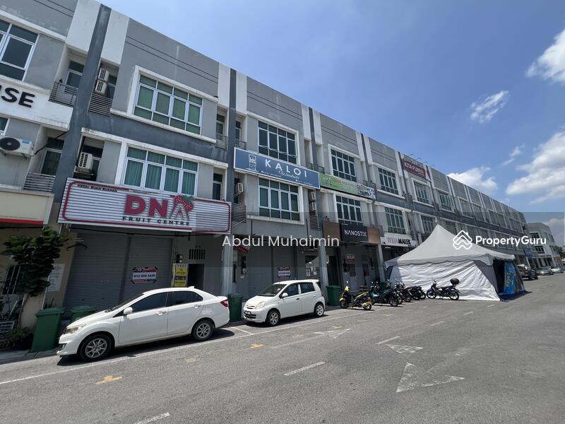 Untuk Disewa - Kompleks Perniagaan Aman