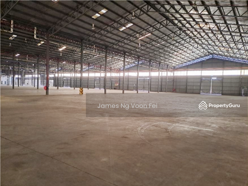 Untuk Disewa - Shah Alam 6.0 Acre Warehouse Factory