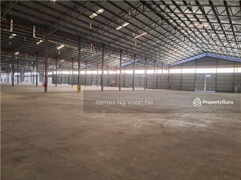 Untuk Disewa - Shah Alam 6.0 Acre Warehouse Factory