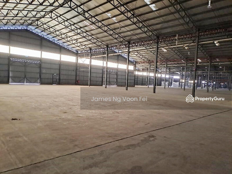 Untuk Disewa - Shah Alam 6.0 Acre Warehouse Factory