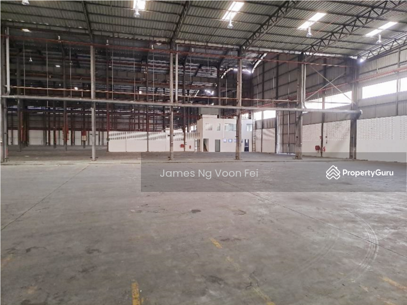 Untuk Disewa - Shah Alam 6.0 Acre Warehouse Factory