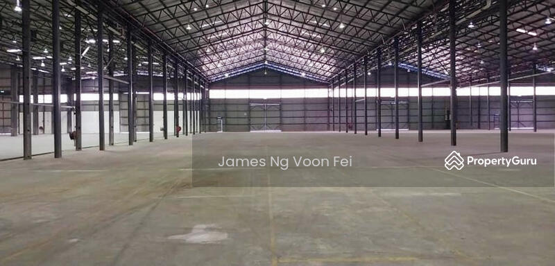 Untuk Disewa - Shah Alam 6.0 Acre Warehouse Factory