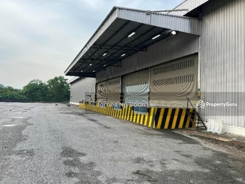 Untuk Disewa - Shah Alam 6.0 Acre Warehouse Factory